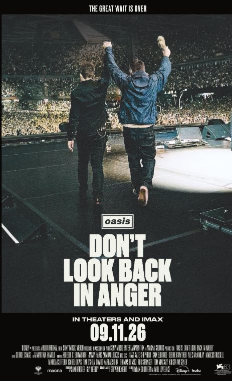 Oasis: Don't Look Back in Anger: The IMAX 2D Experience
